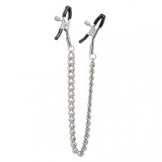 Зажимы на соски Nipple play Chain Heavy Metall