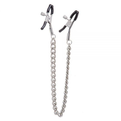 Зажимы на соски Nipple play Chain Heavy Metall