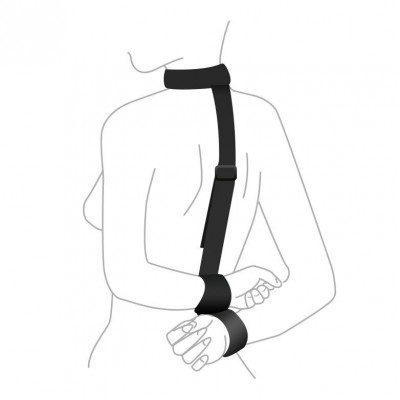Набір для фіксації Art of Sex - BDSM Hand Fixation Simple Набір для фіксації Art of Sex - BDSM Hand Fixation Simple