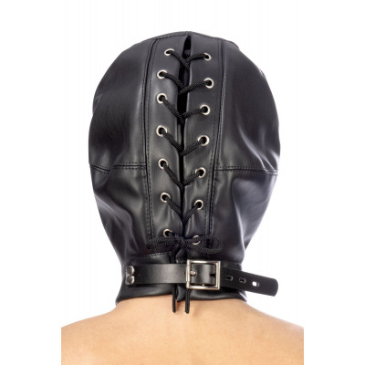 Капюшон для БДСМ з відкритими очима і ротом Fetish Tentation Open mouth and eyes BDSM hood Капюшон для БДСМ з відкритими очима і ротом Fetish Tentation Open mouth and eyes BDSM hood