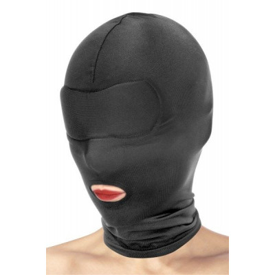 Капюшон для БДСМ с открытым ртом Fetish Tentation Open Mouth Hood Капюшон для БДСМ с открытым ртом Fetish Tentation Open Mouth Hood