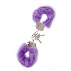 Наручники Metal Handcuff with Plush, LAVENDER