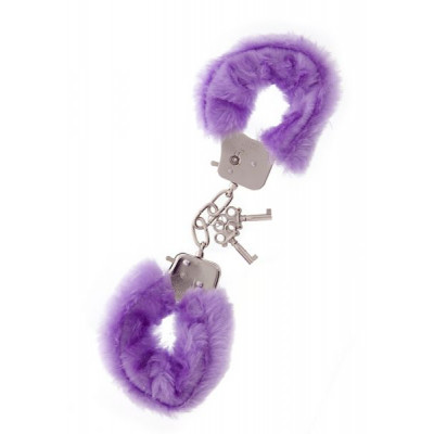 Наручники Metal Handcuff with Plush, LAVENDER