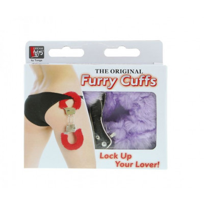 Наручники Metal Handcuff with Plush, LAVENDER