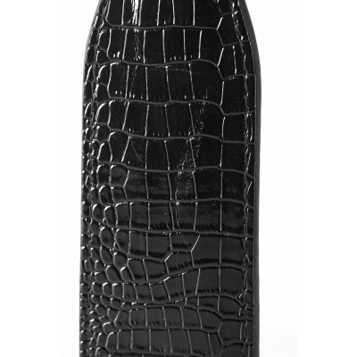 Шлепалка BLAZE LUXURY PADDLE CROCO BLACK Шлепалка BLAZE LUXURY PADDLE CROCO BLACK