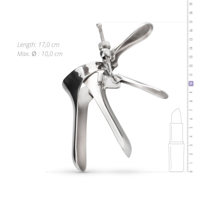 Вагінальний розширювач спекулум Sinner Gear Unbendable – Large Cusco Vaginal speculum Вагінальний розширювач спекулум Sinner Gear Unbendable – Large Cusco Vaginal speculum