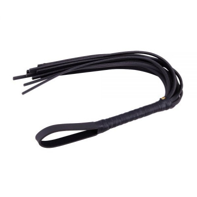 CH59063 Плетка черная 72 см 13 хвослов Hi-basic Chisa