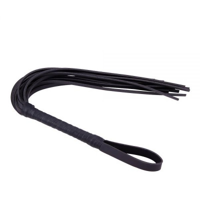 CH59063 Плетка черная 72 см 13 хвослов Hi-basic Chisa