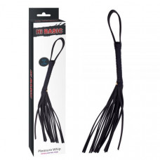 CH59063 Плетка черная 72 см 13 хвослов Hi-basic Chisa