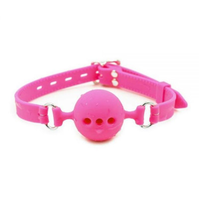 Кляп среднего размера Silicone Luxury Fetish Кляп среднего размера Silicone Luxury Fetish