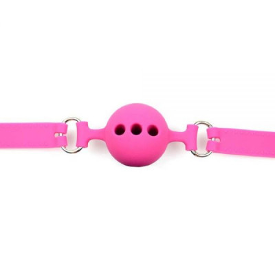 Кляп среднего размера Silicone Luxury Fetish Кляп среднего размера Silicone Luxury Fetish
