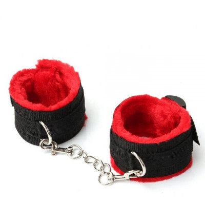Набор для БДСМ игр Bondage Gear Set, Black&Red