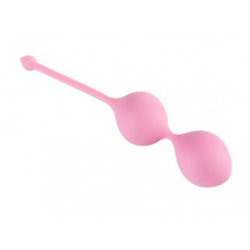 Вагінальні кульки Alive U-Tone Balls Pink, діаметр 3,5 см, вага 77 гр