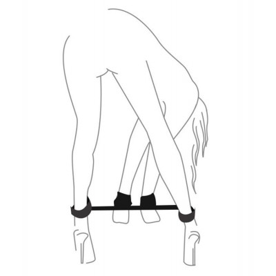 Набір для фіксації Art of Sex - BDSM Straight Line Fixation Simple