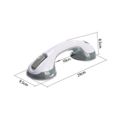 Ручка с двумя присосками Sportsheets Dual Locking Suction Handle Bar для секса в душе Ручка с двумя присосками Sportsheets Dual Locking Suction Handle Bar для секса в душе
