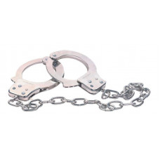 Наручники CHROME HANDCUFFS METAL HANDCUFFS W. KEY