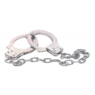 Наручники CHROME HANDCUFFS METAL HANDCUFFS W. KEY