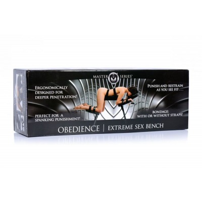 Лава для екстремального сексу з фіксаторами Extreme Sex Bench Лава для екстремального сексу з фіксаторами Extreme Sex Bench