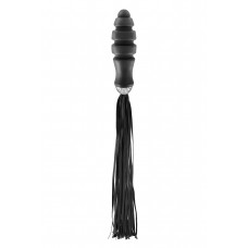 Флогер з ручкою для проникнення Fetish Tentation Whip with Ogive Handle