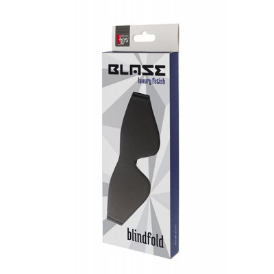 Маска на глаза BLAZE BLINDFOLD WITH PAINTING EDGE BLACK