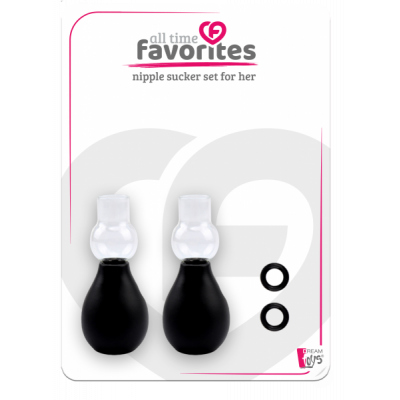 Стимуляторы для сосков ALL TIME FAVORITES NIPPLE SUCKER SET HER