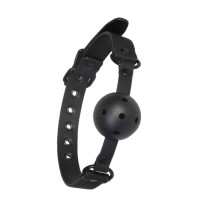 Кляп BLAZE BALL GAG WITH PAINTING EDGE BLACK