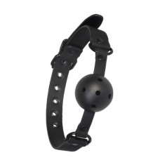 Кляп BLAZE BALL GAG WITH PAINTING EDGE BLACK