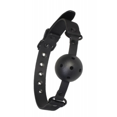 Кляп BLAZE BALL GAG WITH PAINTING EDGE BLACK