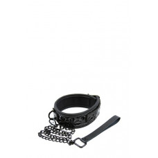 Ошейник с поводком SINFUL BLACK COLLAR