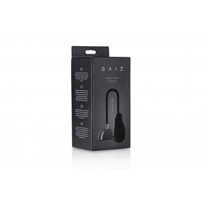 Автоматична вакуумна помпа для вульви SAIZ Vagina Pump Premium Автоматична вакуумна помпа для вульви SAIZ Vagina Pump Premium