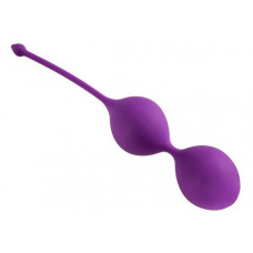 Вагінальні кульки Alive U-Tone Balls Purple, діаметр 3,5 см, вага 77 гр.