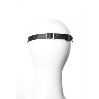 Маска на глаза натуральная кожа Loveshop модель Mask 1.1