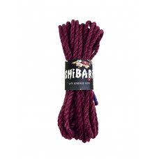 Джутова мотузка для шібарі Feral Feelings Shibari Rope, 8 м фіолетова