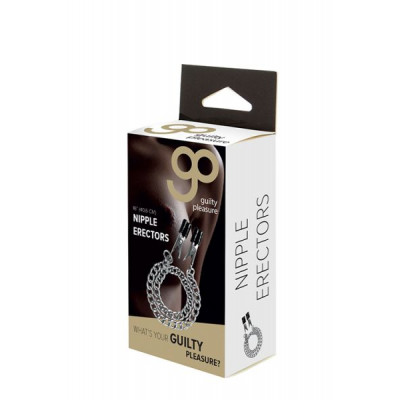 Зажимы на соски GP NIPPLE ERECTORS