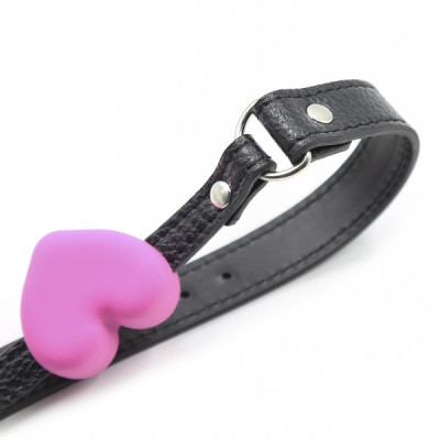 F61287 Кляп сердце Silicone Luxury Fetish Pink F61287 Кляп сердце Silicone Luxury Fetish Pink