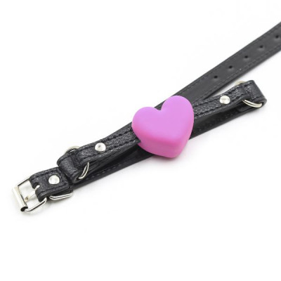 F61287 Кляп сердце Silicone Luxury Fetish Pink F61287 Кляп сердце Silicone Luxury Fetish Pink
