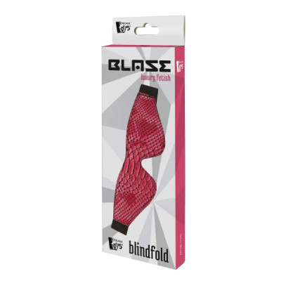 Маска на глаза BLAZE BLINDFOLD PINK