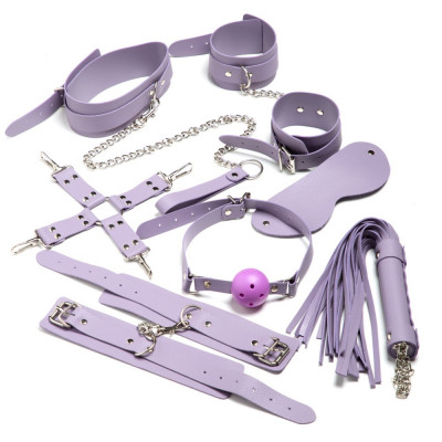 Набор для БДСМ игр Bondage Set, Purple