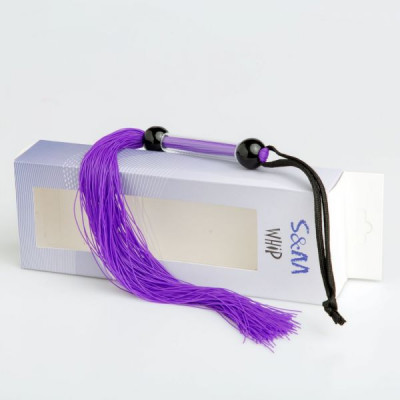 Плетка из силикона FLOGGER PURPLE Плетка из силикона FLOGGER PURPLE