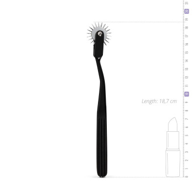 Колесо Вартенберга голчасте Sinner Gear Unbendable – Pinwheel 1-Wheel Black Колесо Вартенберга голчасте Sinner Gear Unbendable – Pinwheel 1-Wheel Black