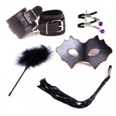 Набор для БДСМ игр Pleasure Mini Set, Dlack