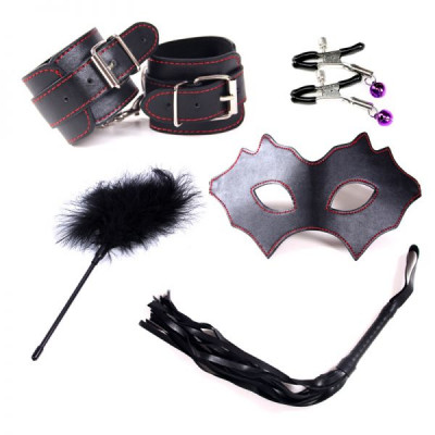 Набор для БДСМ игр Pleasure Mini Set, Dlack