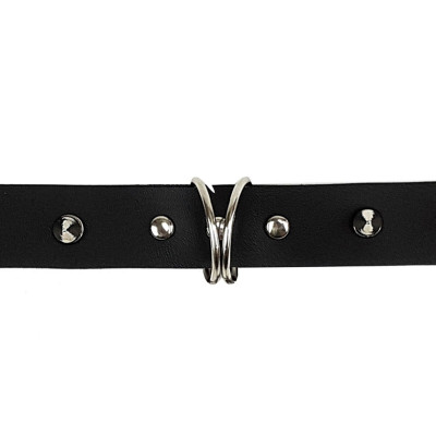 Нашийник з шипами та повідцем Art of Sex - Collar Spikes and Leash Нашийник з шипами та повідцем Art of Sex - Collar Spikes and Leash