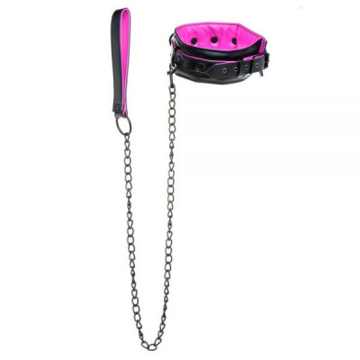 Ошейник с поводком COLLAR & LEASH