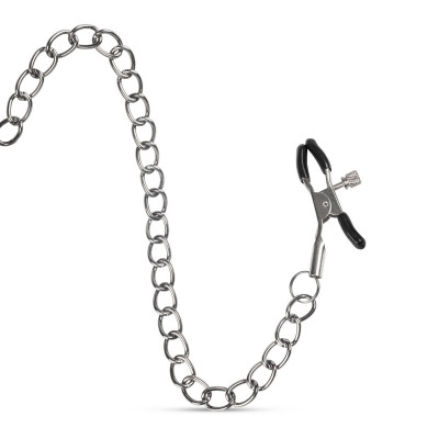Кляп с зажимами на соски Open Ball Gag With Nipple Clamps