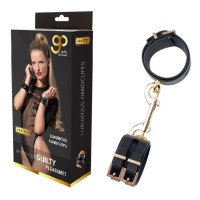 Наручники GP PREMIUM HANDCUFF WITH HOOK BLACK