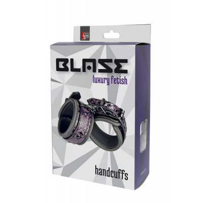 Наручники BLAZE HANDCUFF PURPLE