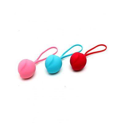 Вагинальные шарики Satisfyer Strengthening Balls (3шт), диаметр 3,8см, вес 62-82-98гр, монолитные Вагинальные шарики Satisfyer Strengthening Balls (3шт), диаметр 3,8см, вес 62-82-98гр, монолитные