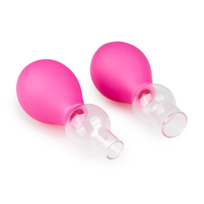 Вакуумные зажимы для сосков EasyToys Pink