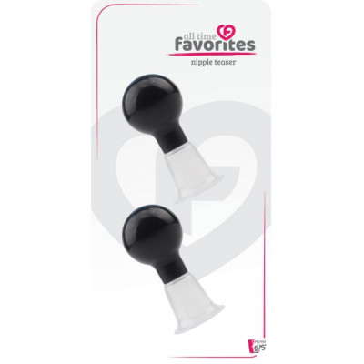 Стимуляторы для сосков ALL TIME FAVORITES NIPPLE TEASER BLACK